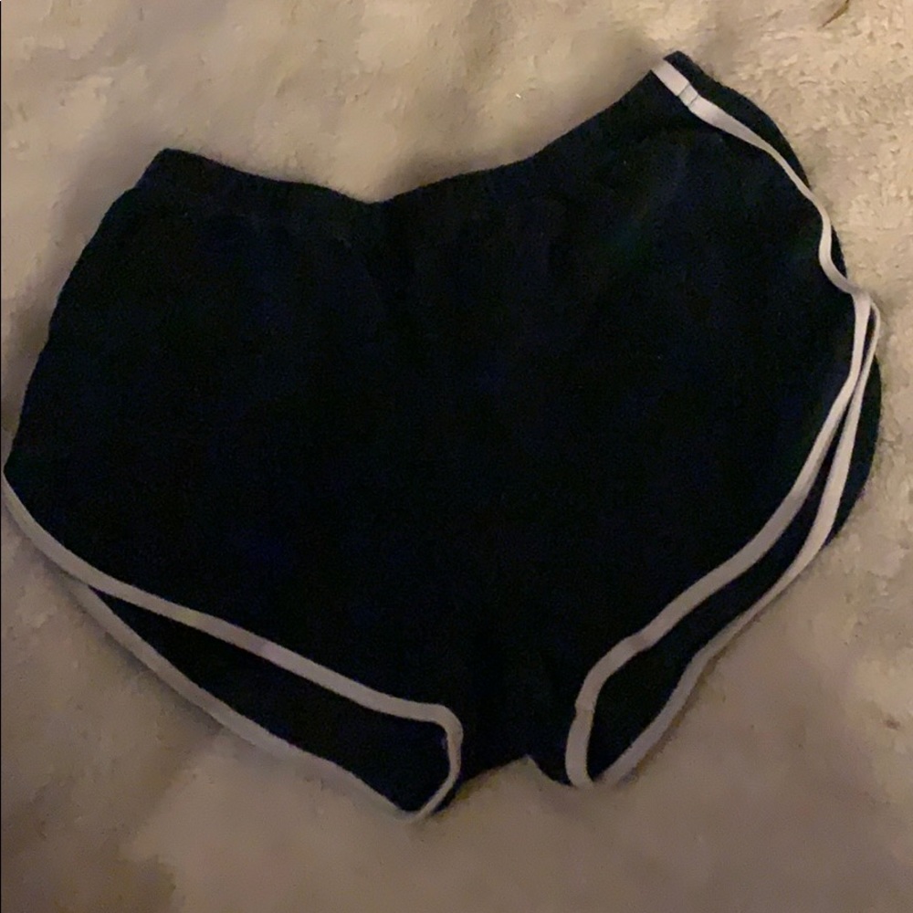 Navy Blue Shorts